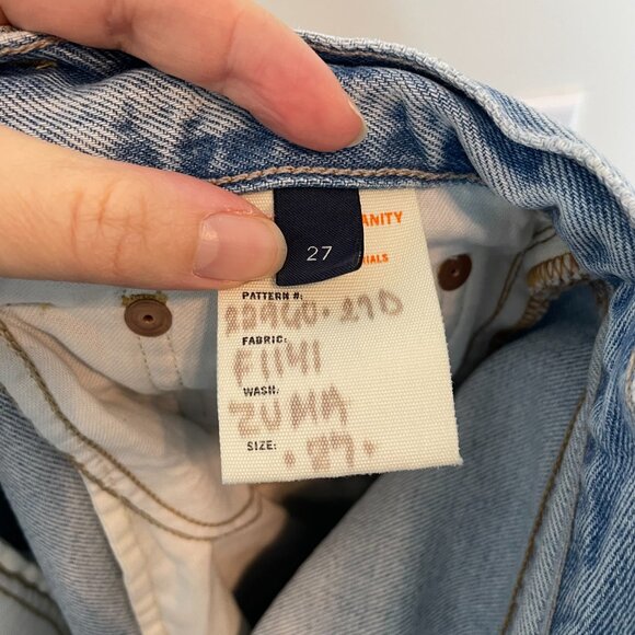 CITIZENS of Humanity Pony Boy Loose Fit Baggy Straight Leg 90s Harem Jeans \\ 27 - Picture 12 of 13